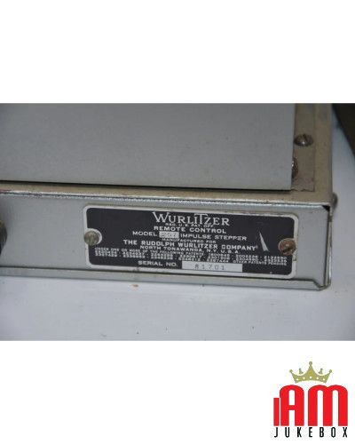 Wurlitzer Stepper Model 257, Original For 1800 - 2404 Parti di ricambi Wurlitzer Wurlitzer Condizione: Nuovo [product.supplier] 