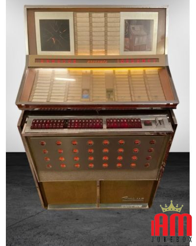 Jukebox Rowe AMI Tropicana JBM-200 del 1964. Funzionante