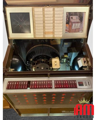 Jukebox Rowe AMI Tropicana JBM-200 del 1964. Funzionante