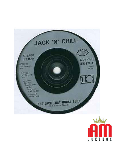 The Jack That House Built [Jack 'N' Chill] - Vinyl 7", 45 RPM, Single [product.brand] 1 - Shop I'm Jukebox 