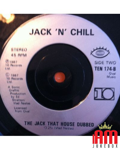 The Jack That House Built [Jack 'N' Chill] - Vinyle 7", 45 tours, single [product.brand] 1 - Shop I'm Jukebox 