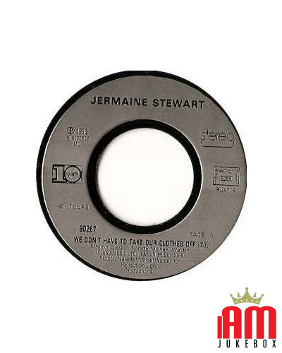 We Don't Have To Take Our Clothes Off [Jermaine Stewart] - Vinyl 7", 45 RPM, Single, Stereo [product.brand] 1 - Shop I'm Jukebox