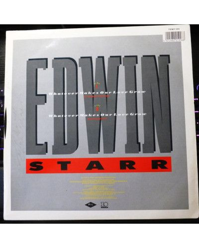 Whatever Makes Our Love Grow [Edwin Starr] - Vinyl 12", 45 RPM [product.brand] 1 - Shop I'm Jukebox 