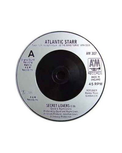 Secret Lovers [Atlantic Starr] - Vinyle 7", 45 tours, single [product.brand] 1 - Shop I'm Jukebox 