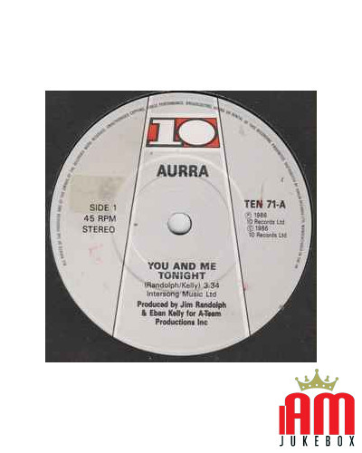 Du und ich [Aurra] - Vinyl 7, Single, 45 RPM [product.brand] 1 - Shop I'm Jukebox 