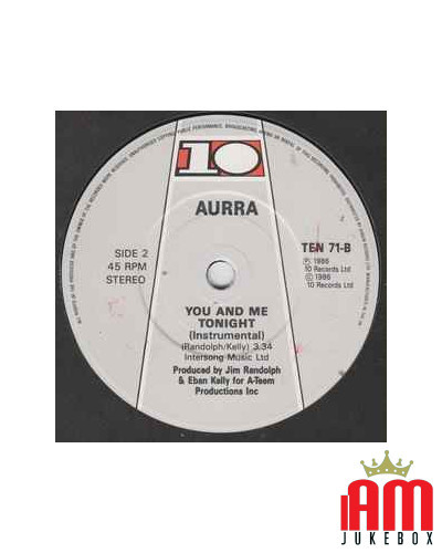 Du und ich [Aurra] - Vinyl 7, Single, 45 RPM [product.brand] 1 - Shop I'm Jukebox 