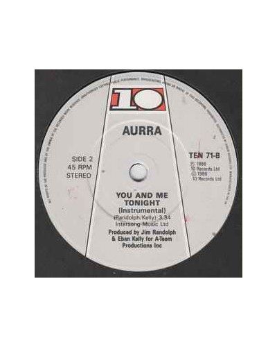 You And Me Tonight [Aurra] – Vinyl 7", Single, 45 RPM [product.brand] 1 - Shop I'm Jukebox 