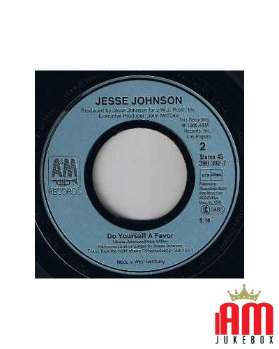 Liebesschlag [Jesse Johnson] - Vinyl 7, 45 RPM, Single, Stereo [product.brand] 1 - Shop I'm Jukebox 