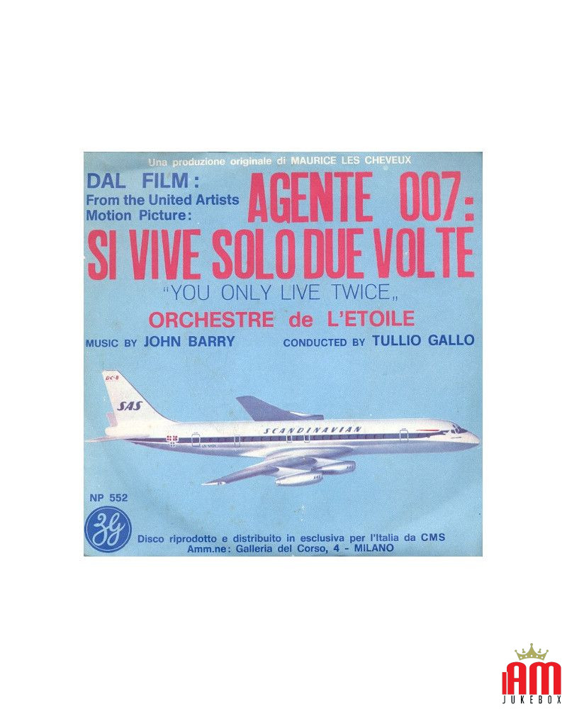 Agente 007: Si Vive Solo Due Volte (You Only Live Twice) [Orchestre De