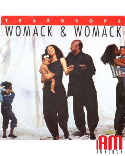 Teardrops [Womack & Womack] - Vinyl 7", 45 RPM, Single