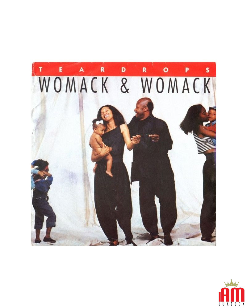 Teardrops [Womack & Womack] - Vinyl 7", 45 RPM, Single