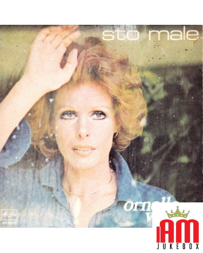 Sto Male [Ornella Vanoni] - Vinyl 7", 45 RPM [product.brand] 1 - Shop I'm Jukebox 