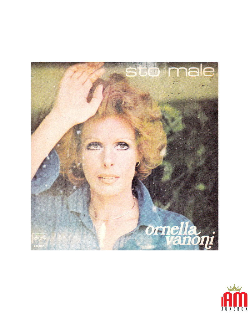 Sto Male [Ornella Vanoni] - Vinyl 7", 45 RPM [product.brand] 1 - Shop I'm Jukebox 