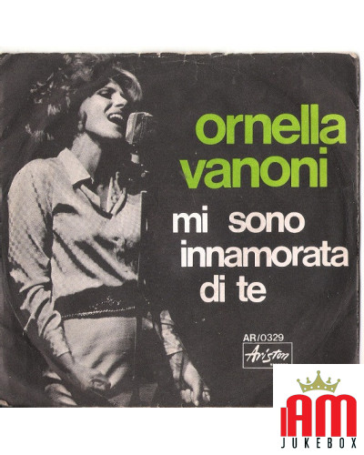 Mi Sono Innamorata Di Te [Ornella Vanoni] - Vinyl 7", 45 RPM [product.brand] 1 - Shop I'm Jukebox 