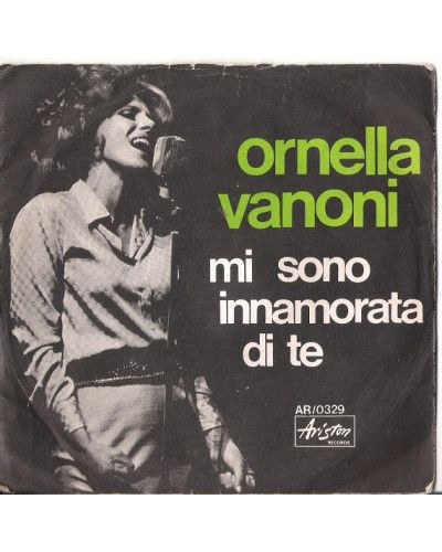 Mi Sono Innamorata Di Te [Ornella Vanoni] - Vinyl 7", 45 RPM