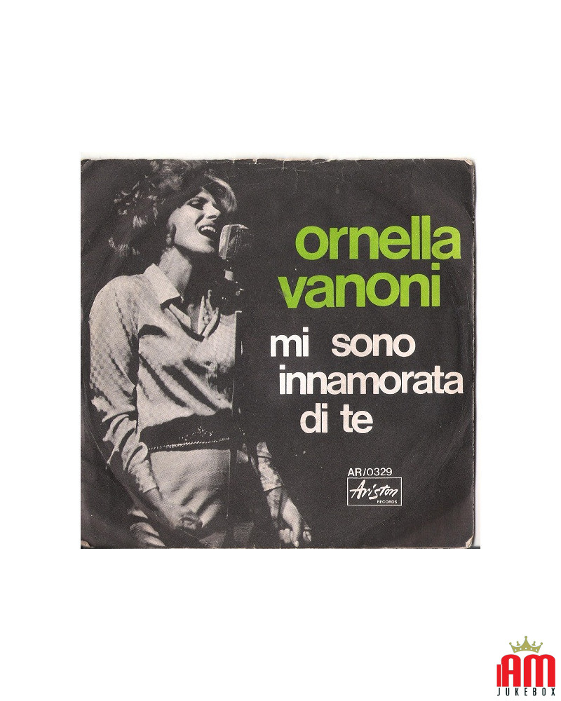 Mi Sono Innamorata Di Te [Ornella Vanoni] - Vinyl 7", 45 RPM [product.brand] 1 - Shop I'm Jukebox 