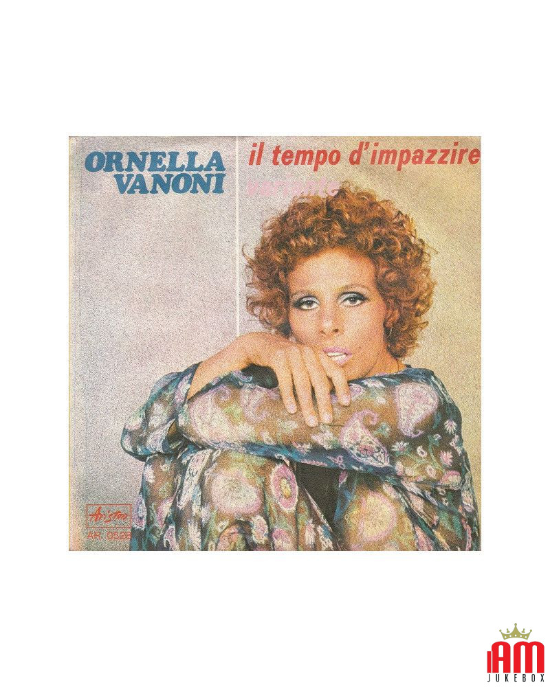 Il Tempo D'Impazzire  [Ornella Vanoni] - Vinyl 7", 45 RPM