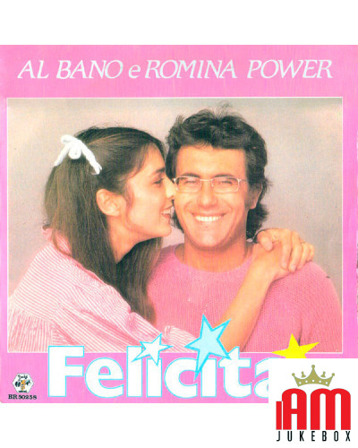 Felicità [Al Bano & Romina Power] - Vinyl 7", 45 RPM, Single [product.brand] 1 - Shop I'm Jukebox 