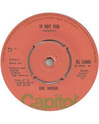 If Not You   Up On The Mountain [Dr. Hook] - Vinyl 7", 45 RPM, Single