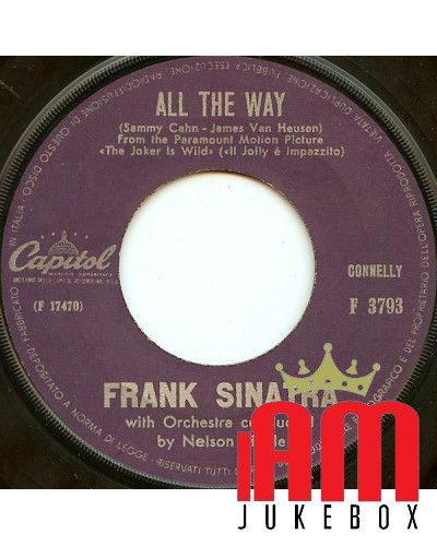 All The Way   Chicago [Frank Sinatra] - Vinyl 7", 45 RPM