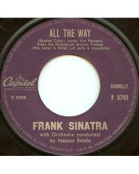 All The Way   Chicago [Frank Sinatra] - Vinyl 7", 45 RPM