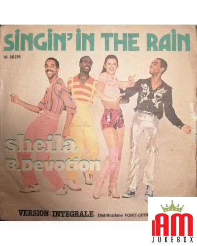 Singin' In The Rain [Sheila & B. Devotion] - Vinyl 7", 45 RPM [product.brand] 1 - Shop I'm Jukebox 