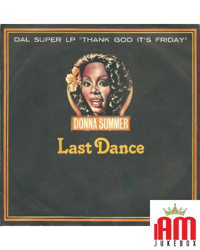 Letzter Tanz [Donna Summer] - Vinyl 7, 45 RPM [product.brand] 1 - Shop I'm Jukebox 