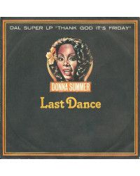 Last Dance  [Donna Summer] - Vinyl 7", 45 RPM