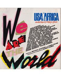 We Are The World [USA For Africa] - Vinyl 7", 45 RPM, Stereo