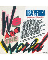 We Are The World [USA For Africa] - Vinyl 7", 45 RPM, Single, Stereo