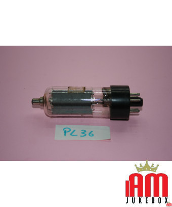 Valve PL36/25E5 Valves [product.brand] Condition: Used [product.supplier] 1 Valvola PL36/25E5 PL36/25E5 pentode TV valve Line ou