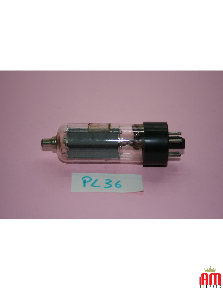 Valve PL36/25E5 Valves [product.brand] Condition: NOS [product.supplier] 1 Valvola PL36/25E5 PL36/25E5 pentode TV valve Line out