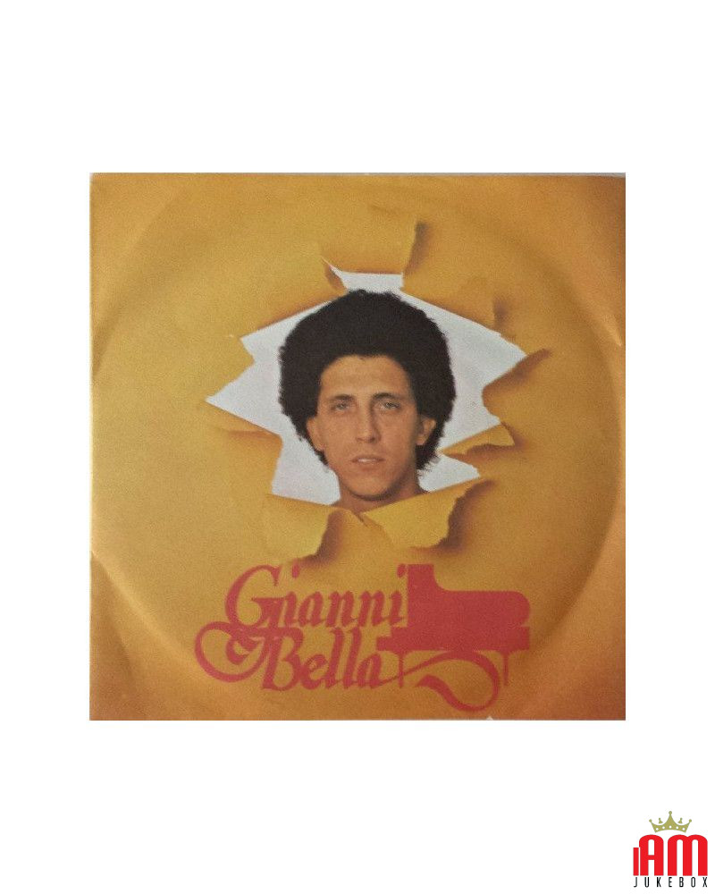 No [Gianni Bella] - Vinyl 7", 45 RPM, Stereo