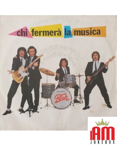 Chi Fermerà La Musica [Pooh] - Vinyl 7", 45 RPM, Single [product.brand] 1 - Shop I'm Jukebox 