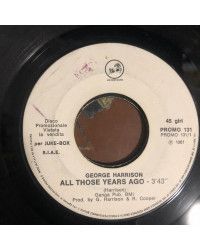 All Those Years Ago   Il Mondo [George Harrison,...] - Vinyl 7", 45 RP