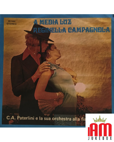 A Medien Luz Reginella Campagnola [Carlo Alberto Paterlini E La Sua Orchestra,...] - Vinyl 7, 45 RPM [product.brand] 1 - Shop I'