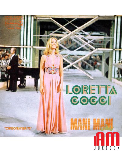 Mani Mani [Loretta Goggi] - Vinyl 7", 45 RPM