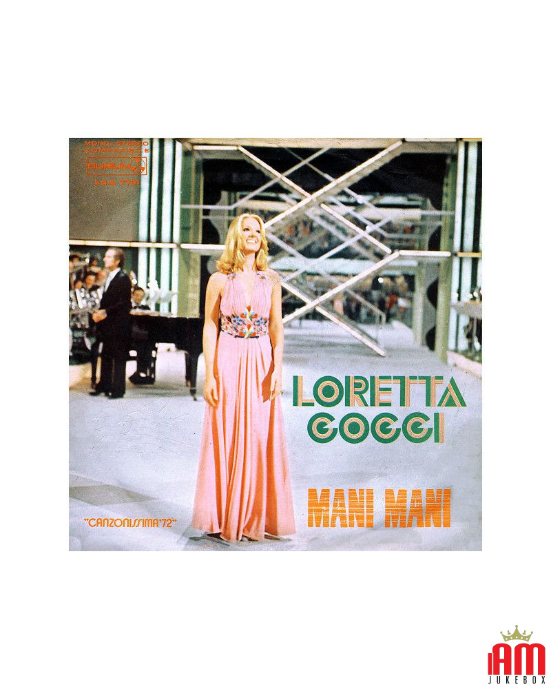 Mani Mani [Loretta Goggi] - Vinyl 7", 45 RPM