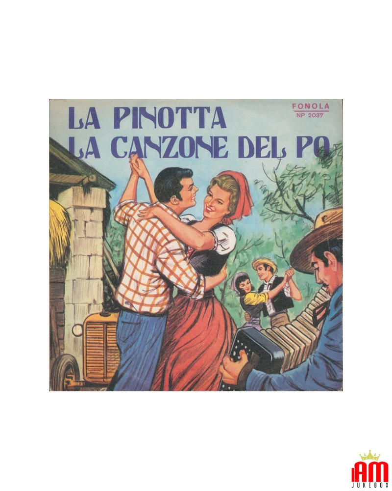 Italiano (Italian) [product.brand]27013437-2024-02-21-01-00-11 1 Folk, World, & Country 1 Shop I'm Jukebox iamjukebox.it 