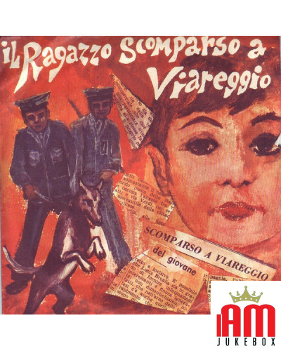 Der verschwundene Junge in Viareggio [Franco Trincale,...] - Vinyl 7, 45 RPM [product.brand] 1 - Shop I'm Jukebox 