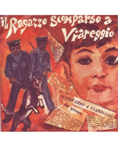 Il Ragazzo Scomparso A Viareggio [Franco Trincale,...] - Vinyl 7", 45