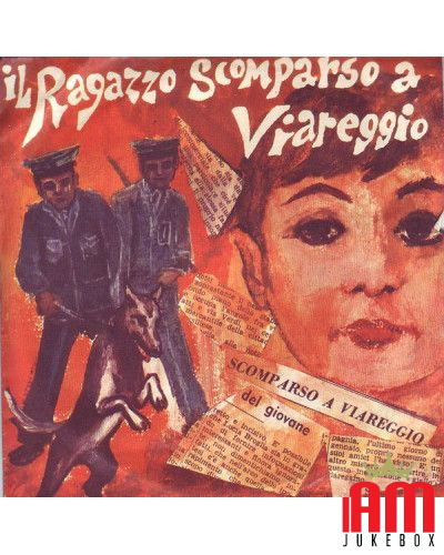 Il Ragazzo Scomparso A Viareggio [Franco Trincale,...] - Vinyl 7", 45 RPM