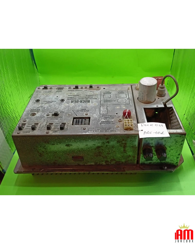 Tedesco Rock Ola Amplificatore JUKEBOX ROCK-OLA 429 1 Rock-Ola-Ersatzteile [product.weight]1 Shop I'm Jukebox iamjukebox.it [shi