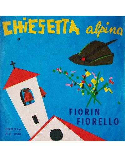 Chiesetta Alpina  [Marco Ercoli,...] - Vinyl 7", 45 RPM, Reissue