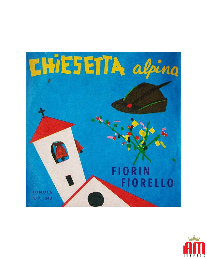 Chiesetta Alpina  [Marco Ercoli,...] - Vinyl 7", 45 RPM, Reissue