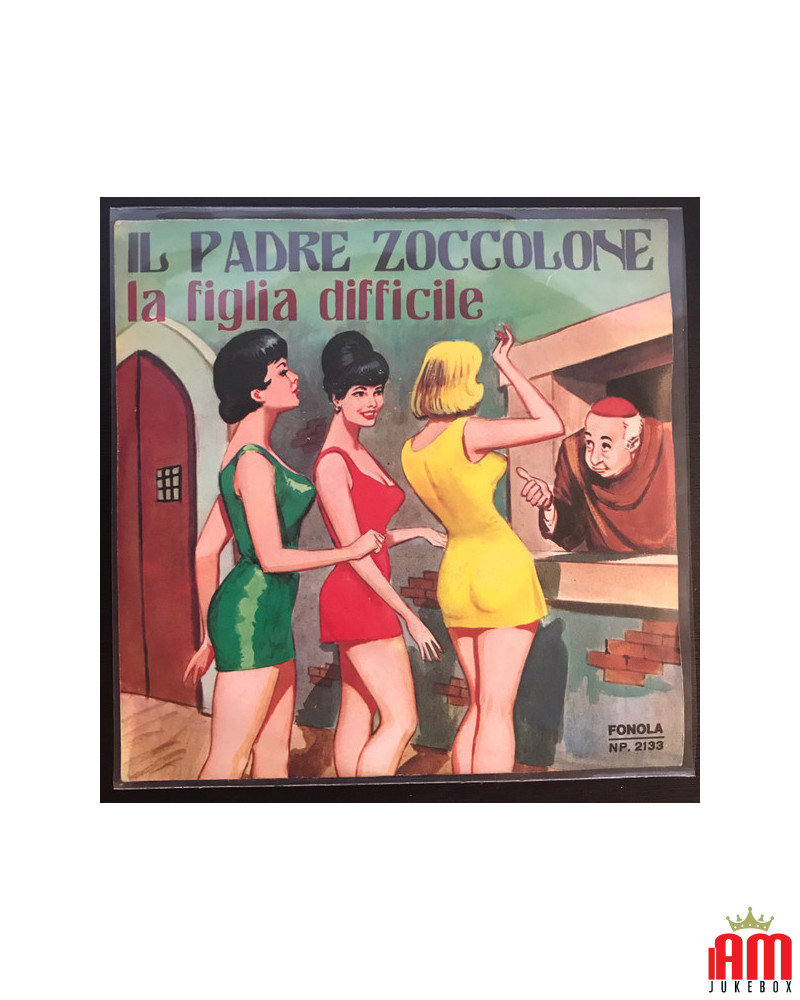 Il Padre Zoccolone [Mirella,...] - Vinyl 7", 45 RPM [product.brand] 1 - Shop I'm Jukebox 