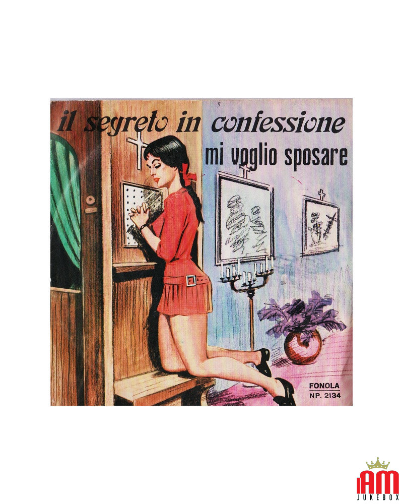 Das Geheimnis in Confession [Mirella,...] - Vinyl 7, 45 RPM [product.brand] 1 - Shop I'm Jukebox 