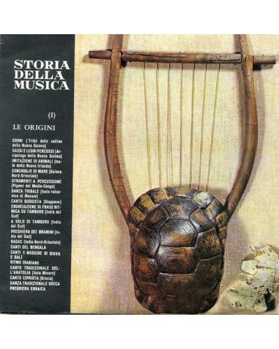 Le Origini [Giorgio Morlacchi] - Vinyl 7", 33 ? RPM