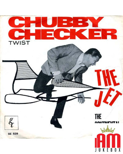 Der Jet [Chubby Checker] - Vinyl 7, 45 RPM [product.brand] 1 - Shop I'm Jukebox 