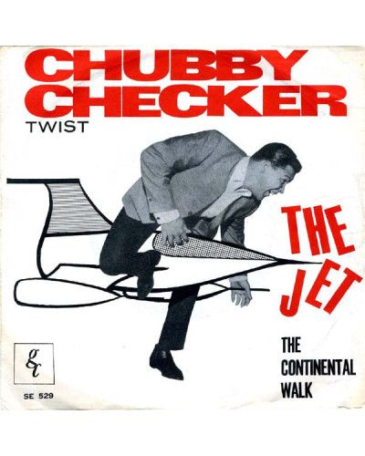 The Jet [Chubby Checker] - Vinyl 7", 45 RPM